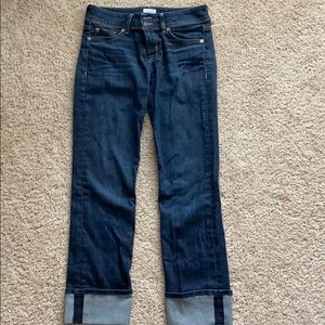 Hudson Crop Jeans